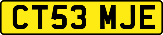 CT53MJE
