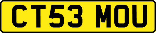 CT53MOU