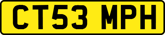 CT53MPH