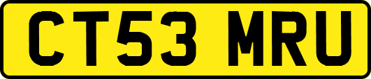 CT53MRU