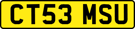 CT53MSU