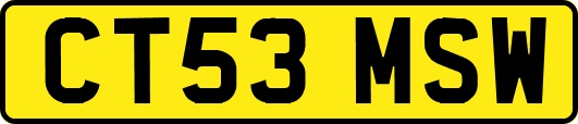 CT53MSW