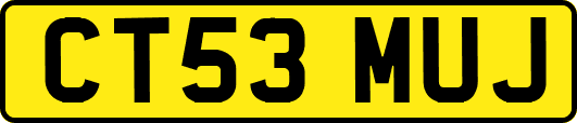 CT53MUJ