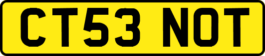 CT53NOT
