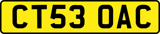 CT53OAC