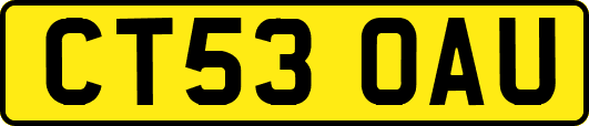 CT53OAU
