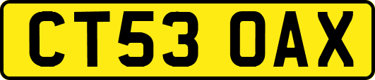 CT53OAX