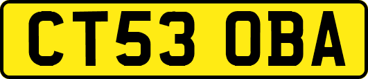 CT53OBA
