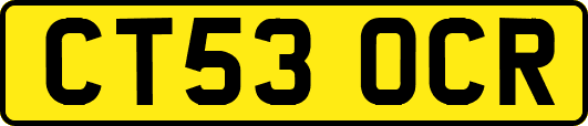 CT53OCR