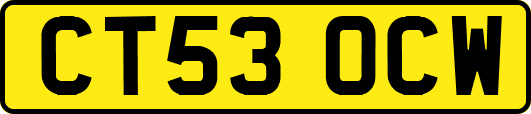 CT53OCW