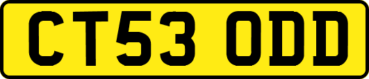 CT53ODD