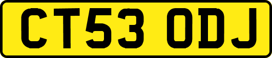 CT53ODJ