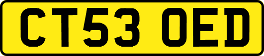 CT53OED