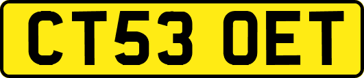 CT53OET