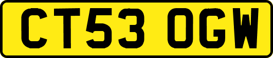 CT53OGW