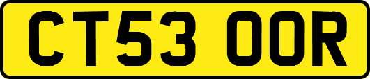 CT53OOR