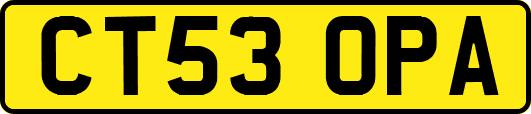CT53OPA