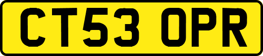 CT53OPR