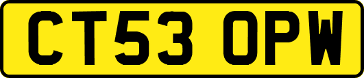 CT53OPW