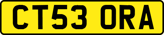 CT53ORA