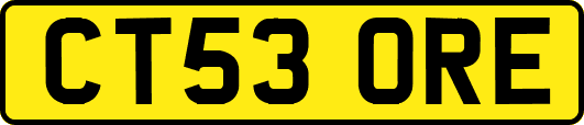 CT53ORE