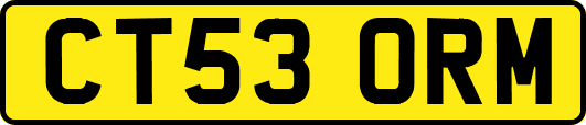 CT53ORM