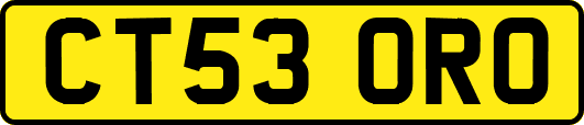 CT53ORO