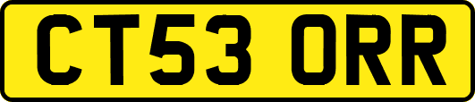 CT53ORR