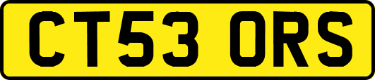 CT53ORS