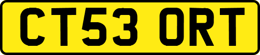 CT53ORT