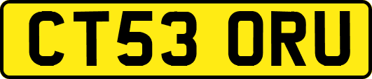 CT53ORU