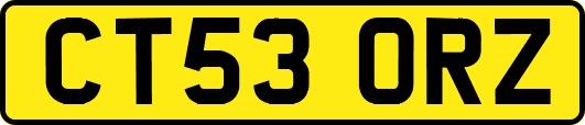 CT53ORZ