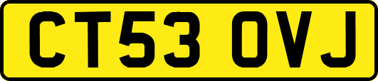 CT53OVJ