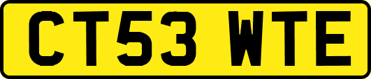 CT53WTE