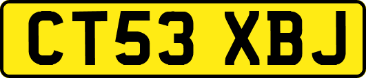 CT53XBJ