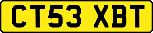 CT53XBT