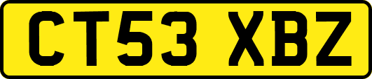 CT53XBZ
