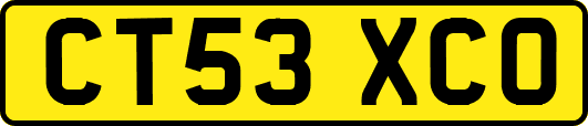 CT53XCO