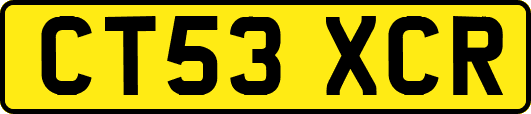 CT53XCR