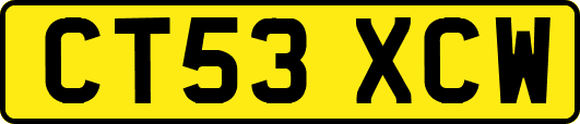 CT53XCW