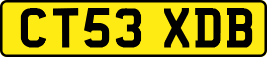 CT53XDB