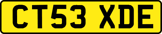 CT53XDE