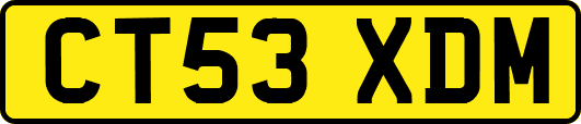 CT53XDM