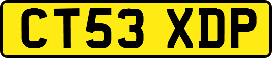 CT53XDP