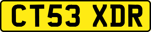 CT53XDR