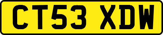 CT53XDW