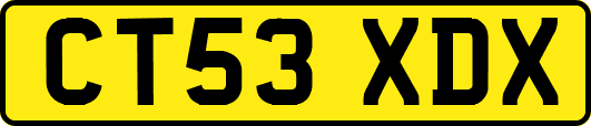 CT53XDX