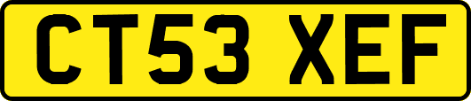 CT53XEF
