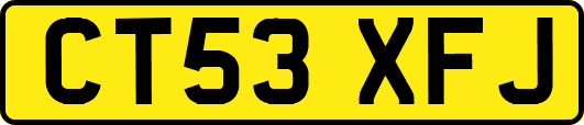 CT53XFJ
