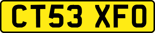 CT53XFO